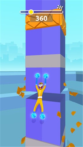 贴墙攀登者 贴墙攀登者