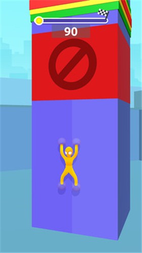 贴墙攀登者 贴墙攀登者