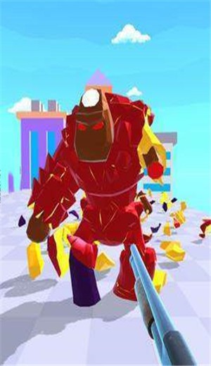 摧毁怪物 摧毁怪物