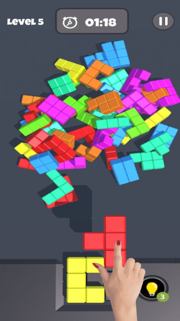 俄罗斯方块匹配游戏 俄罗斯方块匹配游戏