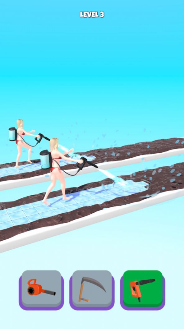 姐清洁最牛小游戏