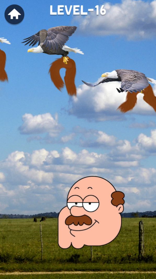 老王的假发 老王的假发