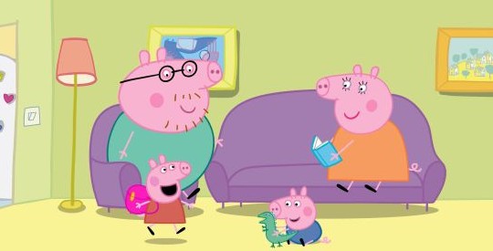我的朋友小猪佩奇 我的朋友小猪佩奇