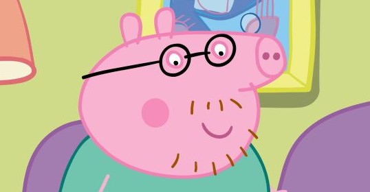 我的朋友小猪佩奇