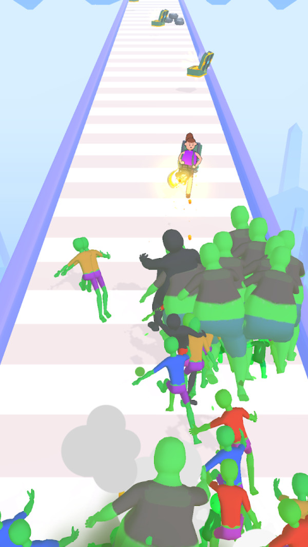 逃亡小姐姐 逃亡小姐姐