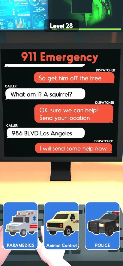 911紧急调度员