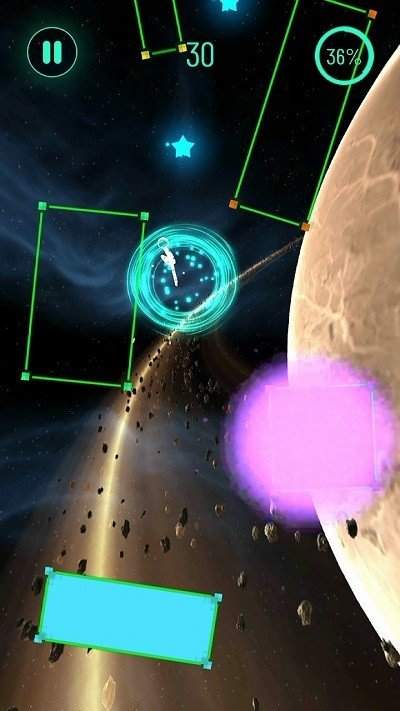 霓虹色空间 霓虹色空间