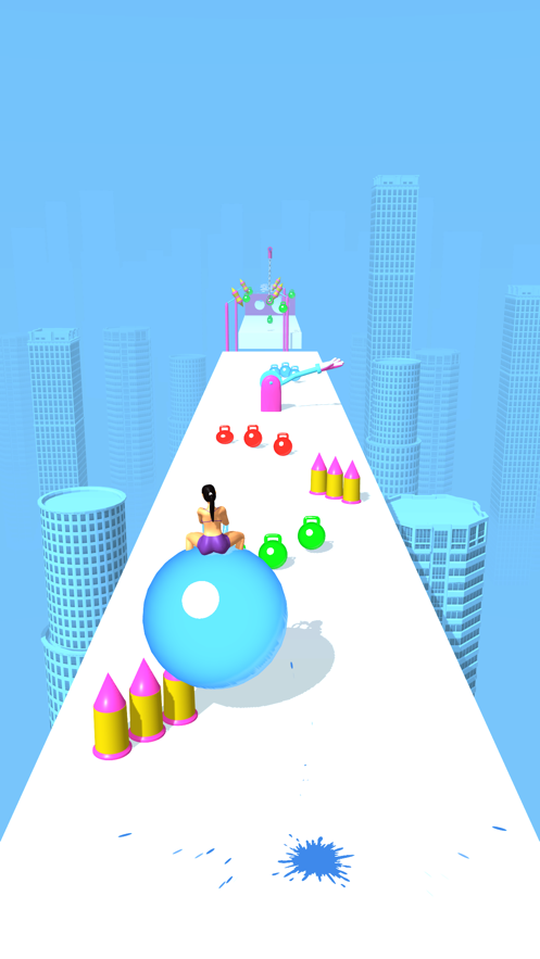 Yoga Balls 3D