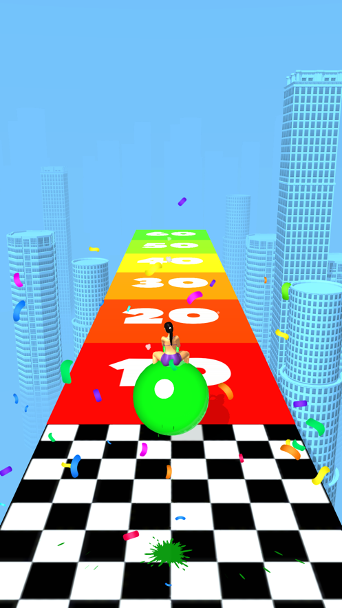 Yoga Balls 3D