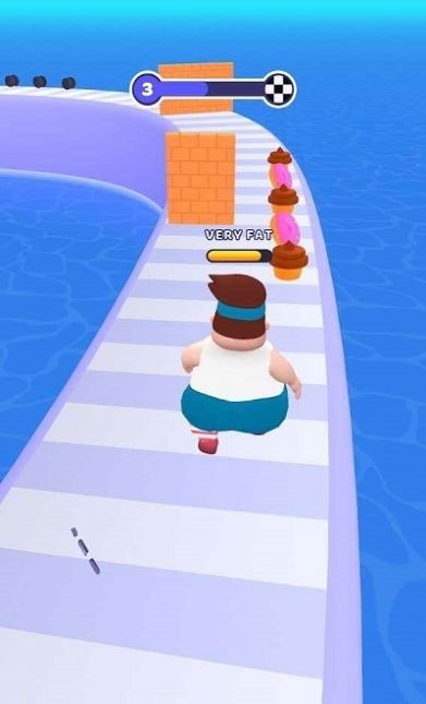 抖音快跑快吃