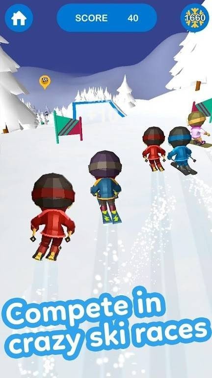 滑雪大冒险3D 滑雪大冒险3D