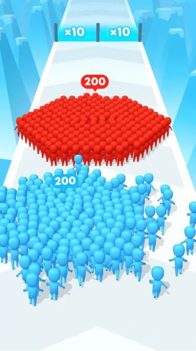 Crowd Runner 3D