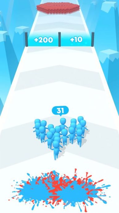 Crowd Runner 3D