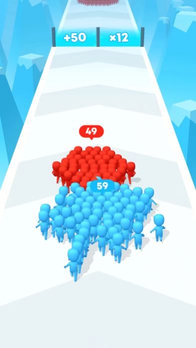 Crowd Runner 3D