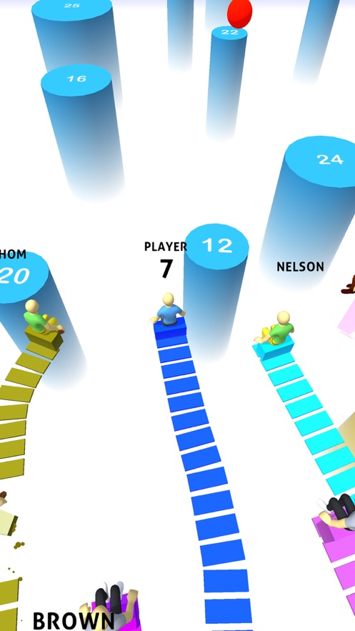 Bridge Race 3D Bridge Race 3D