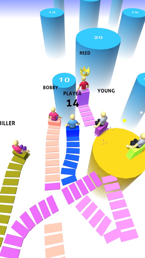 Bridge Race 3D Bridge Race 3D