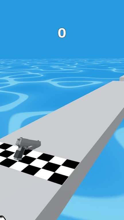 枪跑