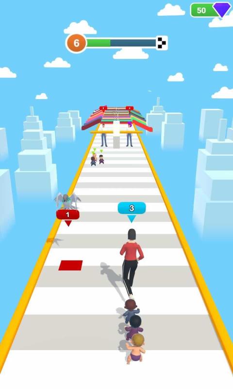 奔跑吧保姆3D 奔跑吧保姆3D