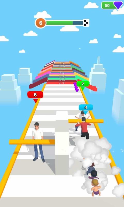 奔跑吧保姆3D 奔跑吧保姆3D