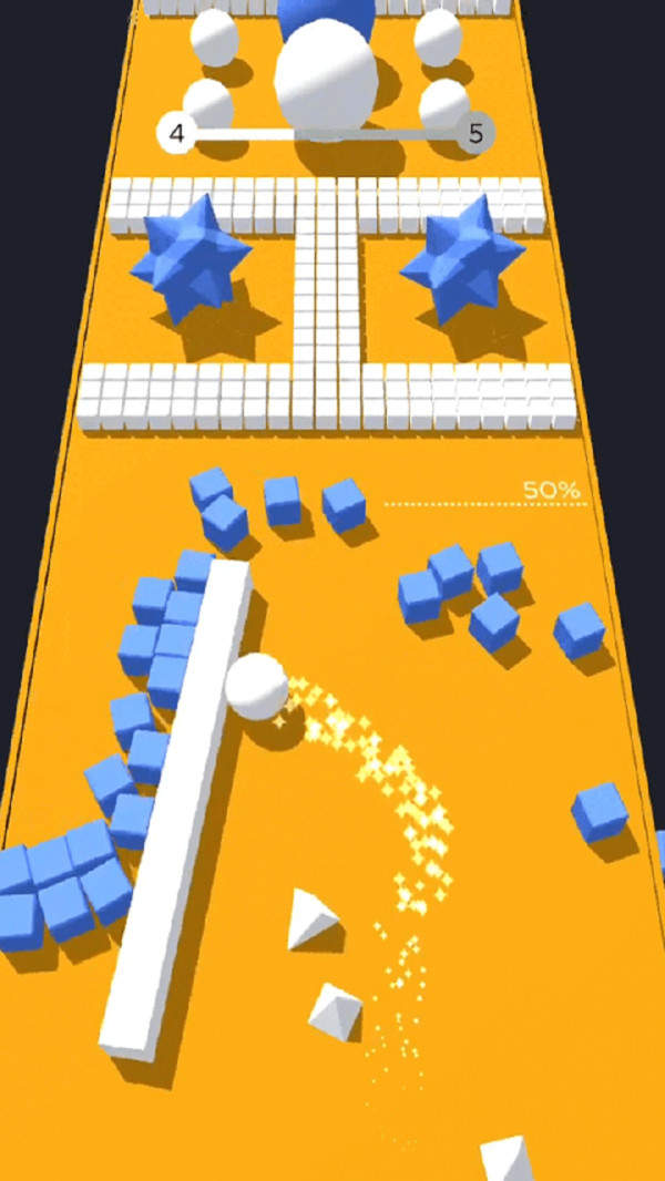 彩色躲避球球3D 彩色躲避球球3D