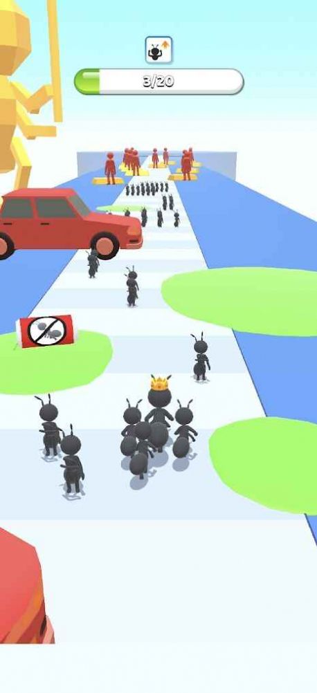 蚂蚁跑跑跑 蚂蚁跑跑跑