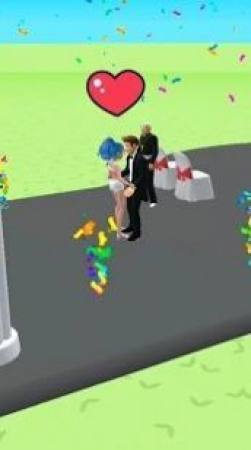 婚礼闯关热潮 婚礼闯关热潮