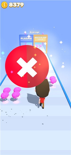 大脑袋奔跑3D