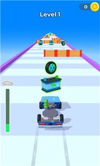 抖音奔跑造车