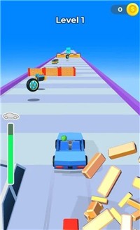抖音奔跑造车