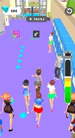 蜂王猫步美女跑