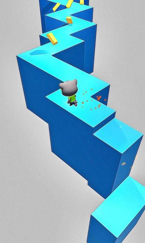 我的汤姆猫英雄疯狂冲刺