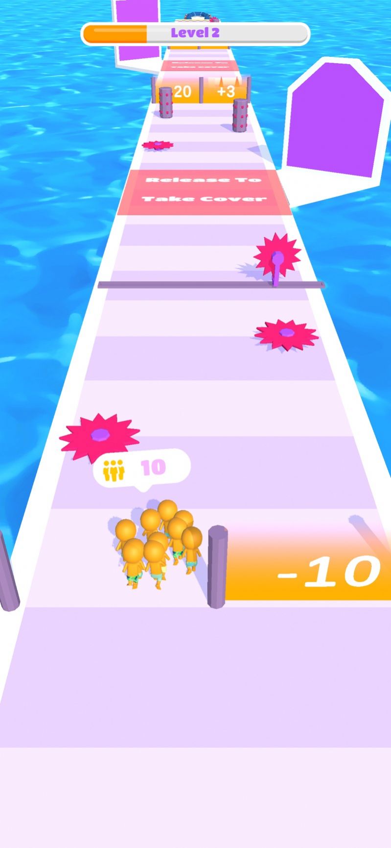 海浪赛跑者3D
