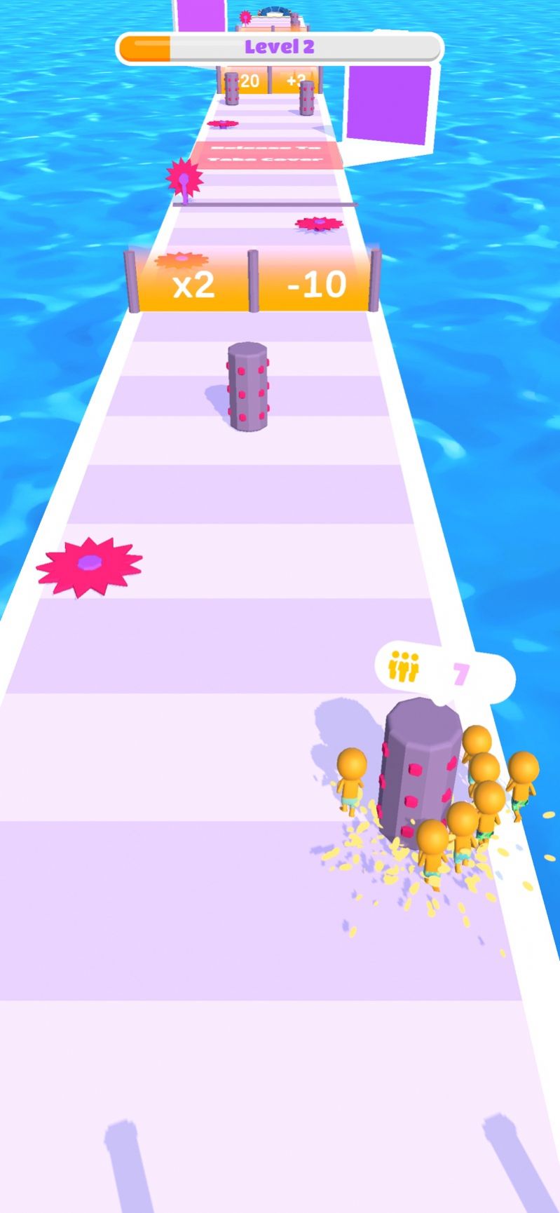 海浪赛跑者3D