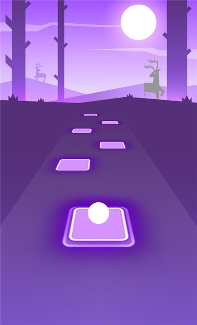 瓦片跳跃舞蹈比赛