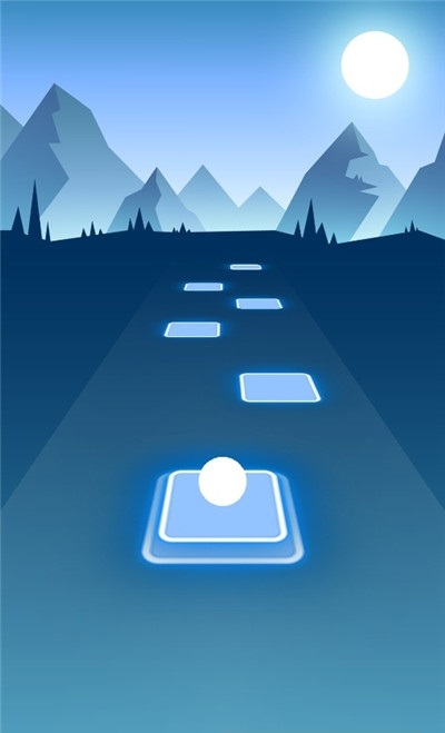瓦片跳跃舞蹈比赛