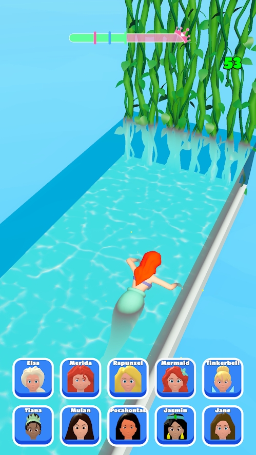 公主跑步3D