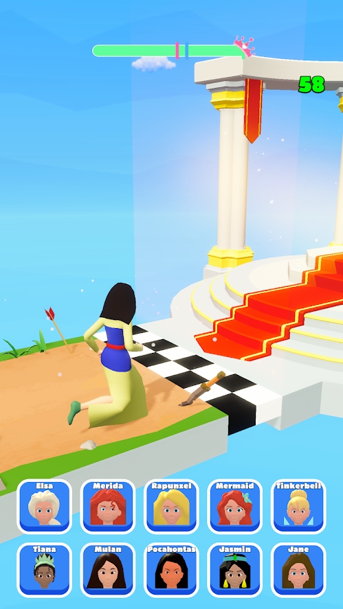 公主跑步3D 公主跑步3D