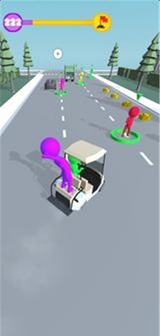滑板出租车