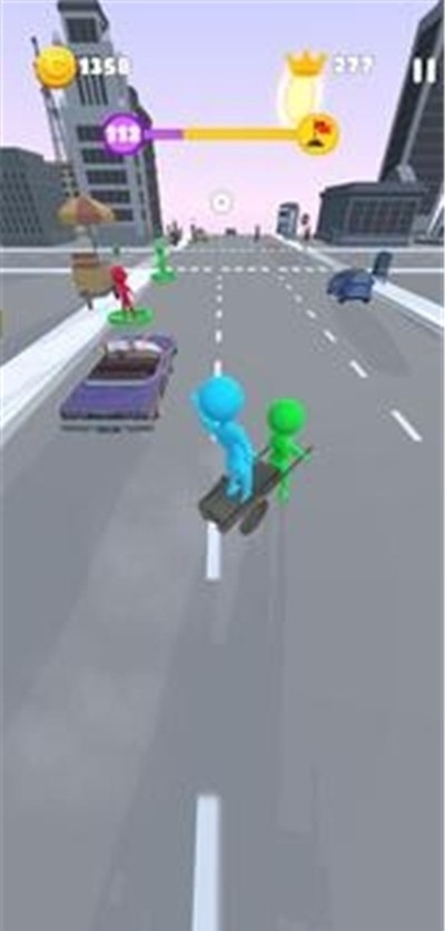 滑板出租车 滑板出租车
