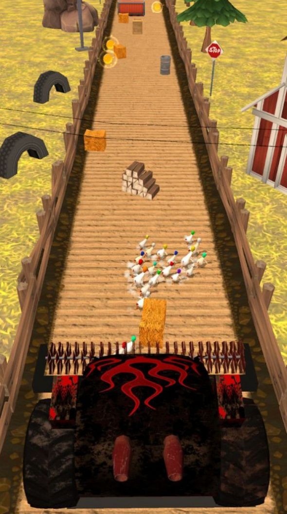 小鸡哪里跑 小鸡哪里跑