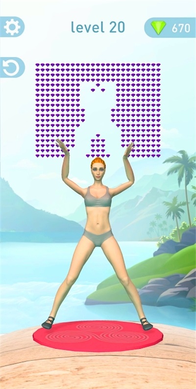 匹配瑜伽3D 匹配瑜伽3D