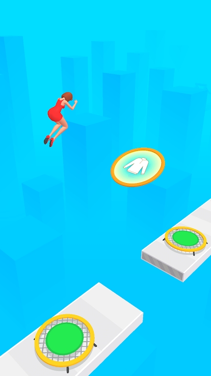 跳跃的女孩3D 跳跃的女孩3D