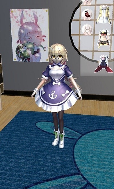 樱花学校恋爱换装 樱花学校恋爱换装