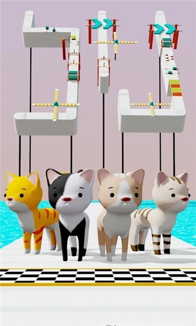 猫咪障碍赛3D 猫咪障碍赛3D