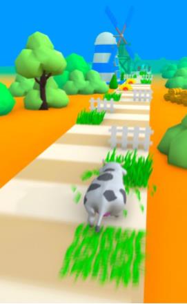 cow runner