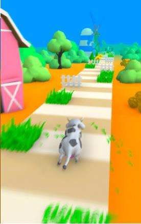 cow runner