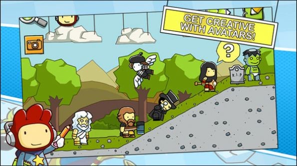 Scribblenauts