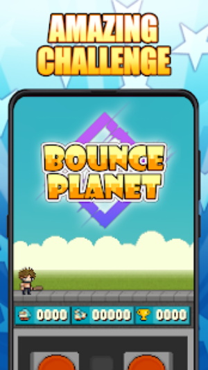 Bounce Planet