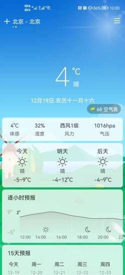 易风天气