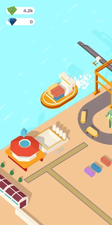 Idle Port Tycoon